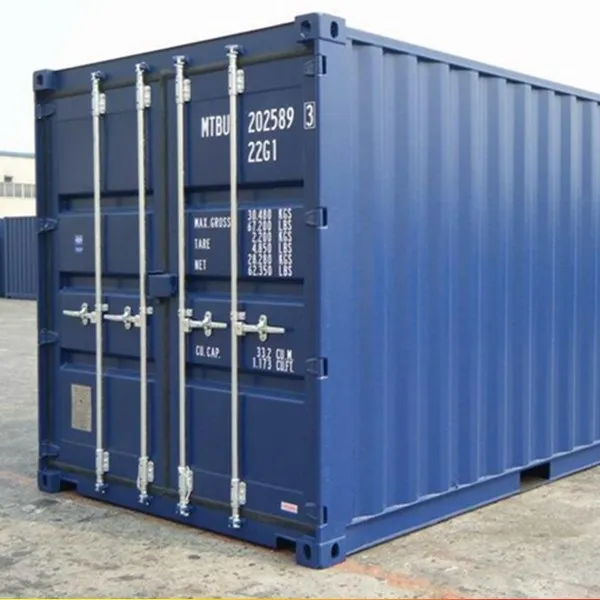 Best and cheapest used 20ft 40ft container empty shipping container for sale