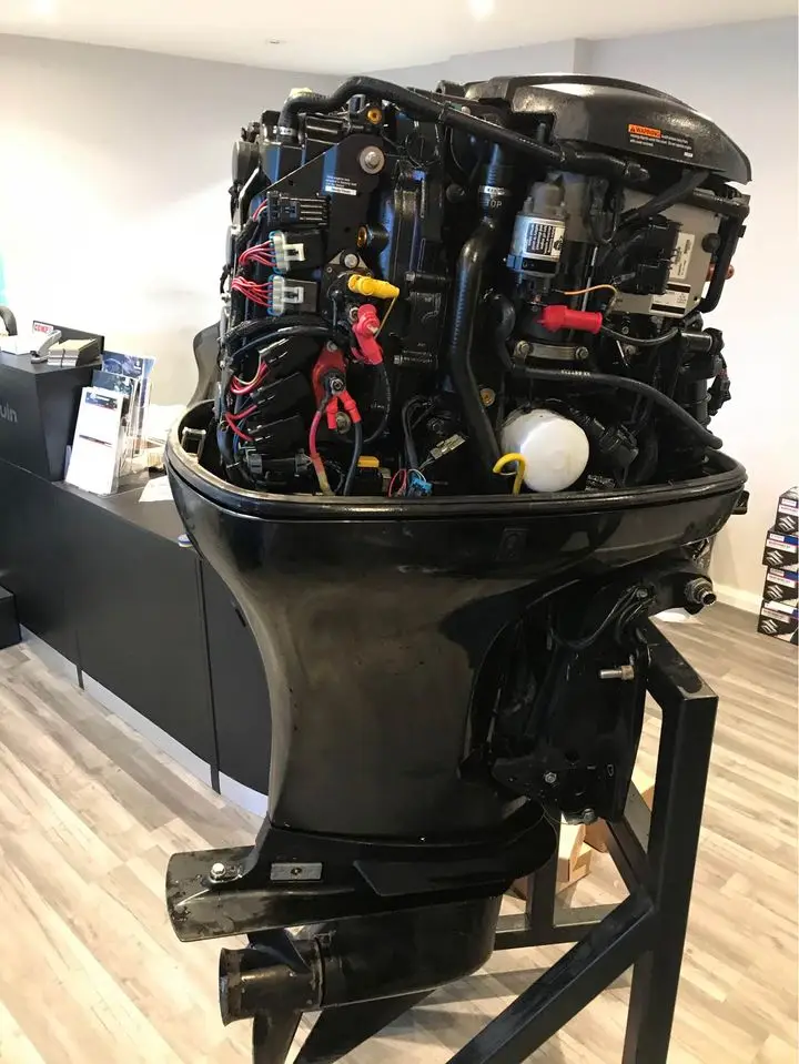 Boat Diesel 40 Hp Back Control Outboard Engine