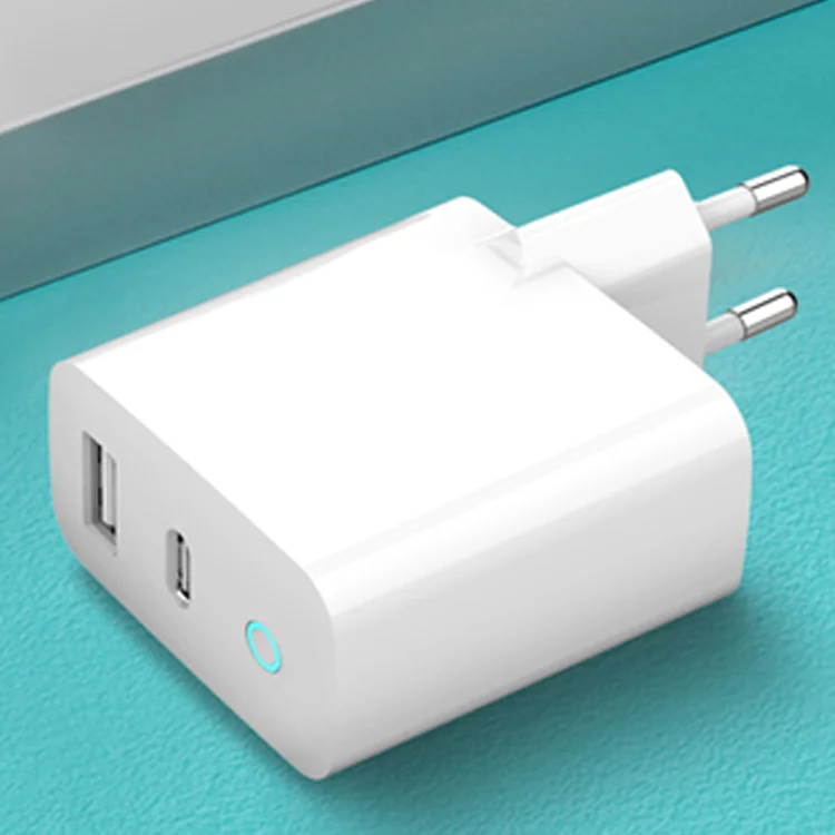 65W GaN Fast Wall Charger PD USB Ports QC3.0 Type C All in One Adapter For iPhone 12 Pro Max Macbook Tablet Laptop
