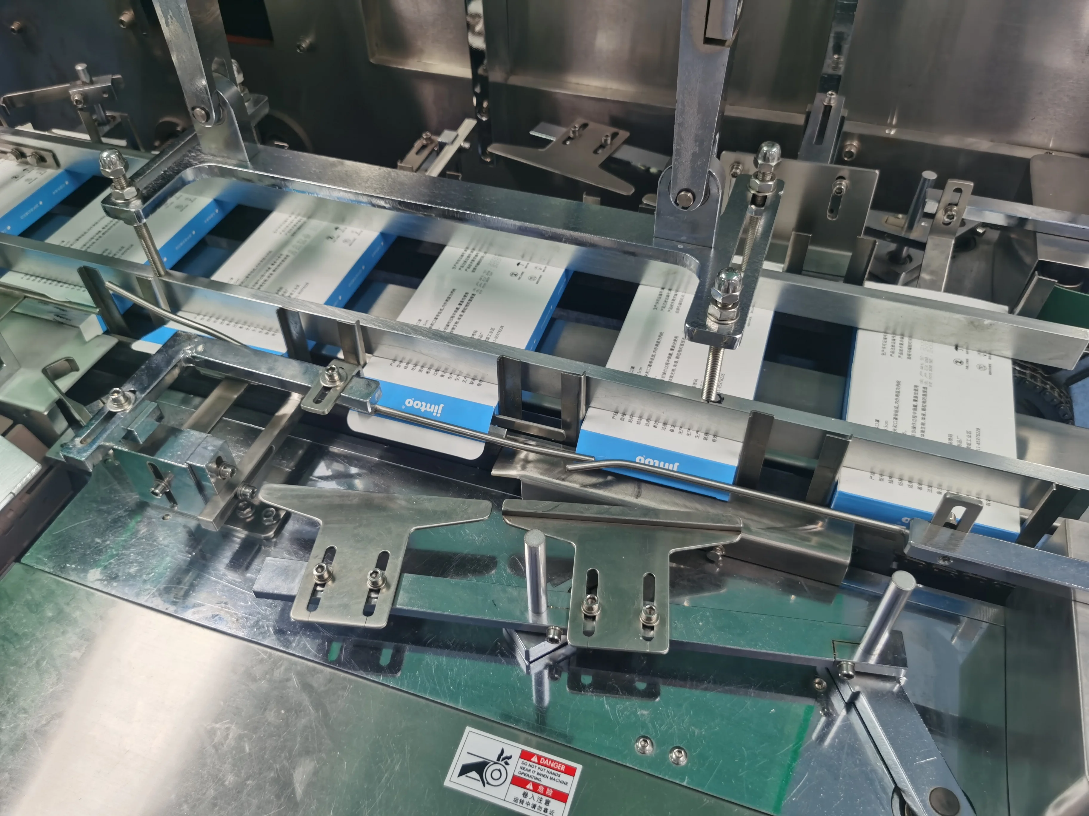 DZH-120 Gel Lubrifiant Gelcat Tube Cartoning Machine Cartoner