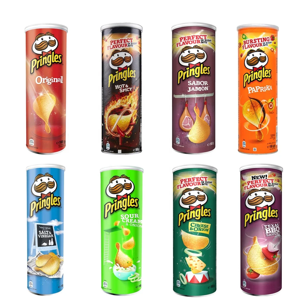 Original wholesale Pringles 165g Cheap prices