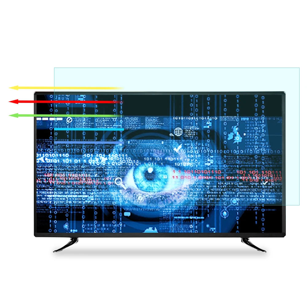  Anti blue light film high transparency for TV 55 inch screen guard