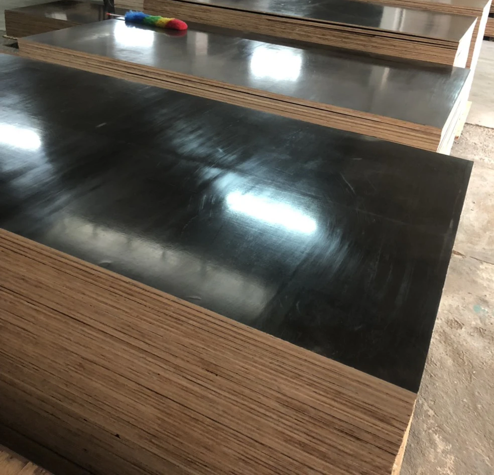 
Grand Deal Sale 1220x2440 Waterproof Construction Film Faced Plywood Veneer Good Prices 