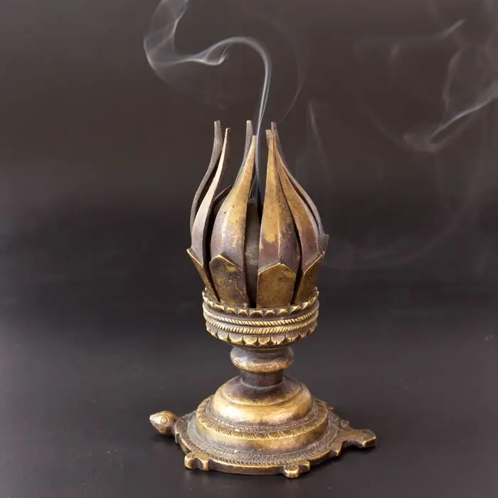 
Opening Lotus Incense Burner 
