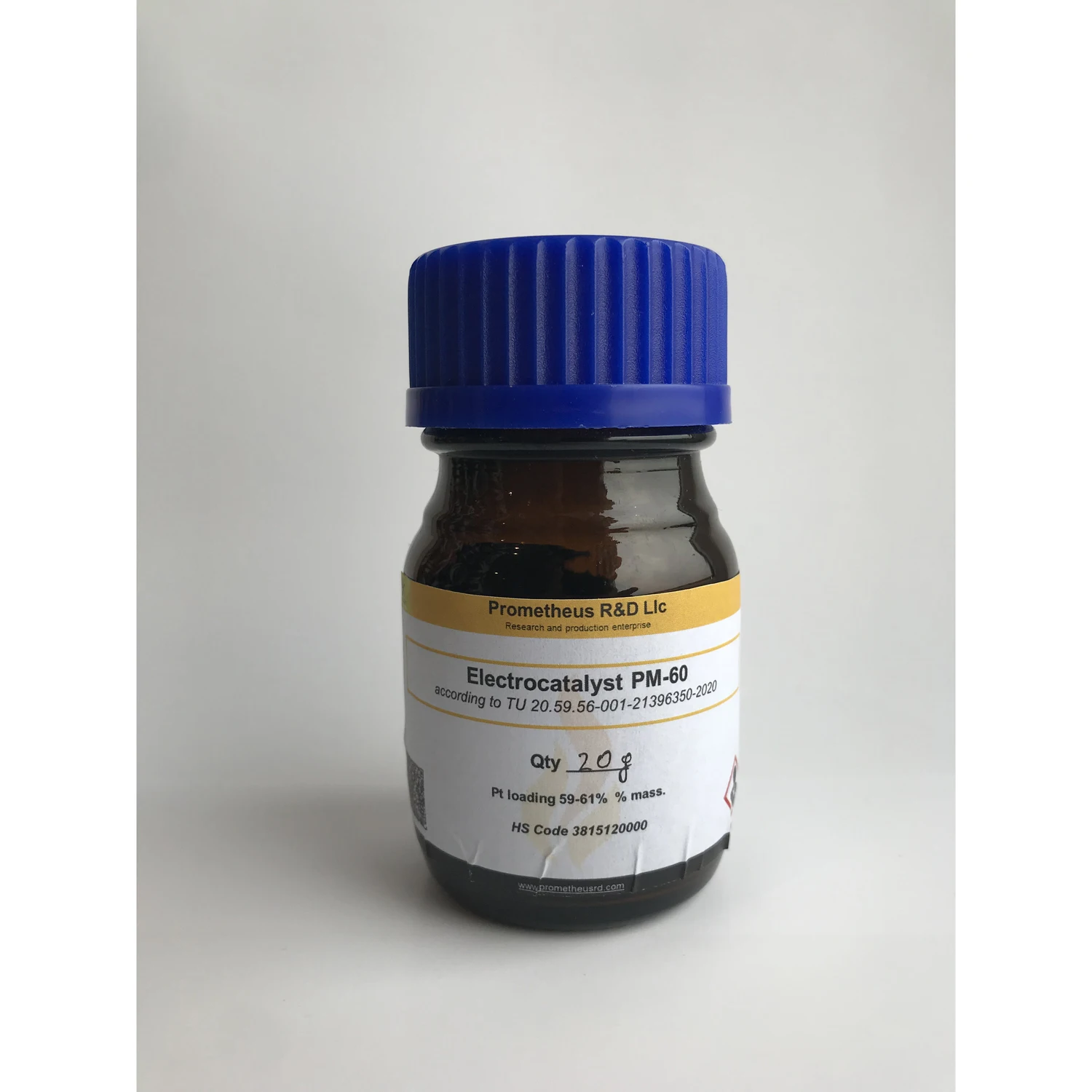  Качественный Платиновый на углеродном катализаторе для производства топливных элементов 60% химический вспомогательный агент