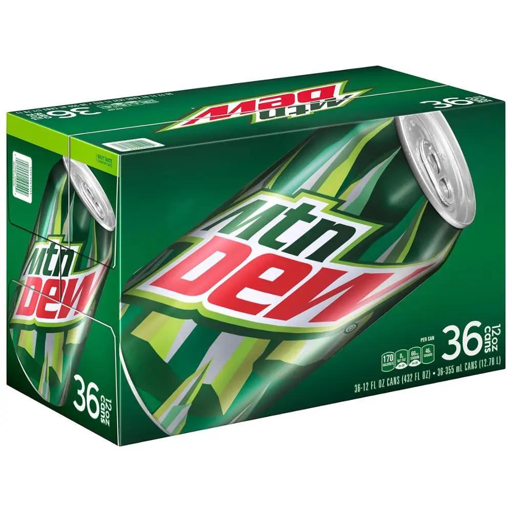 
Mountain Dew All Flavors 