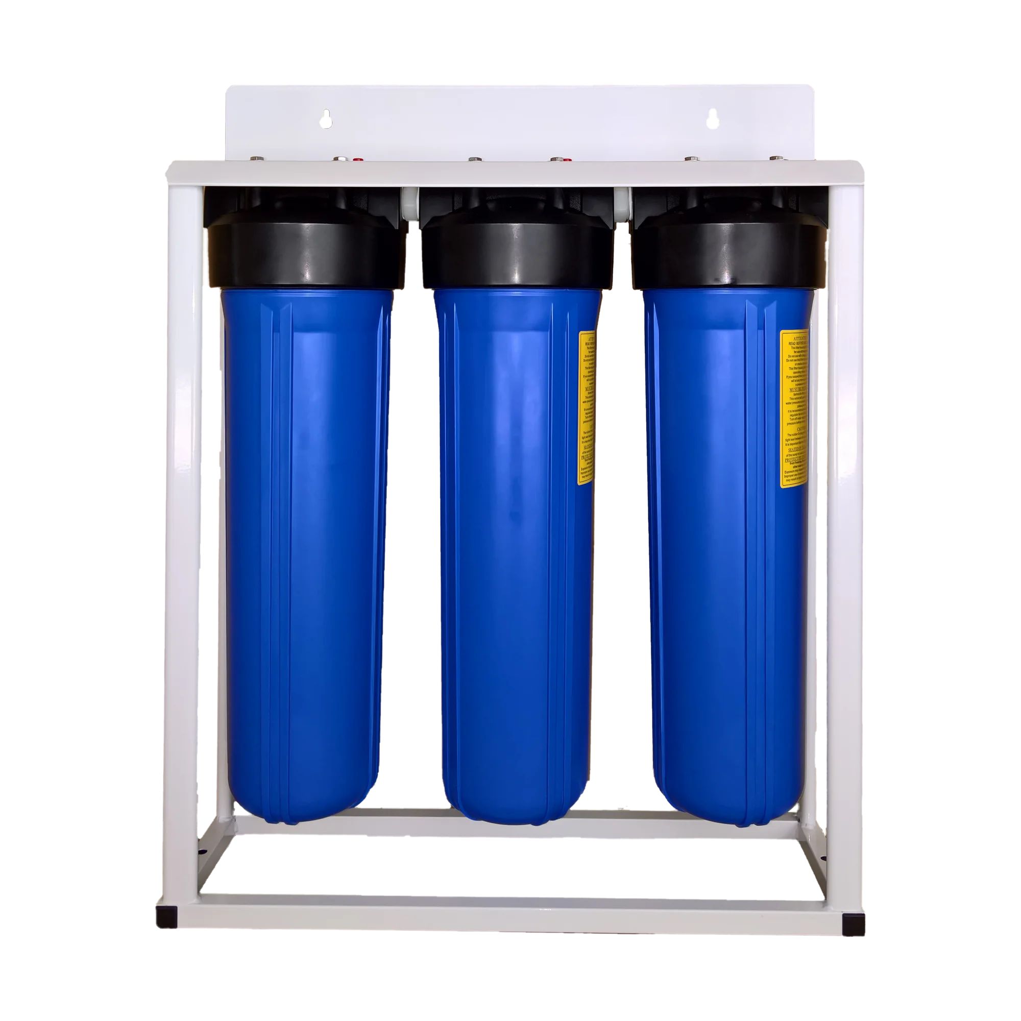 Stand Type 3 Stage 20 Inch Pre-Filtration Water System