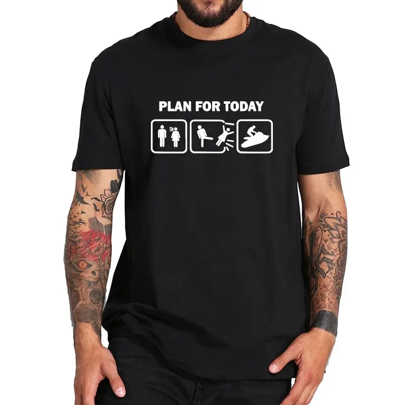 Customised Funny Wife T Shirt Spoof Husband Gifts 100% Cotton EU Size Short Sleeve Tops Tshirt Male