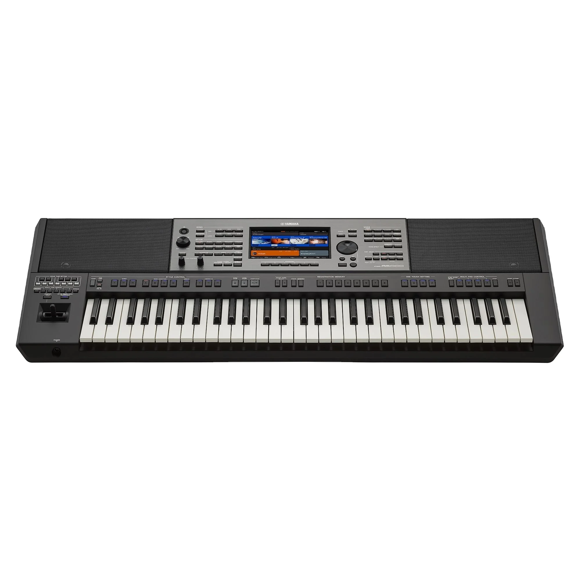 
BUY 2 GET 2 FREE Yamaha-PSR-A5000 World Music Style Keyboard 