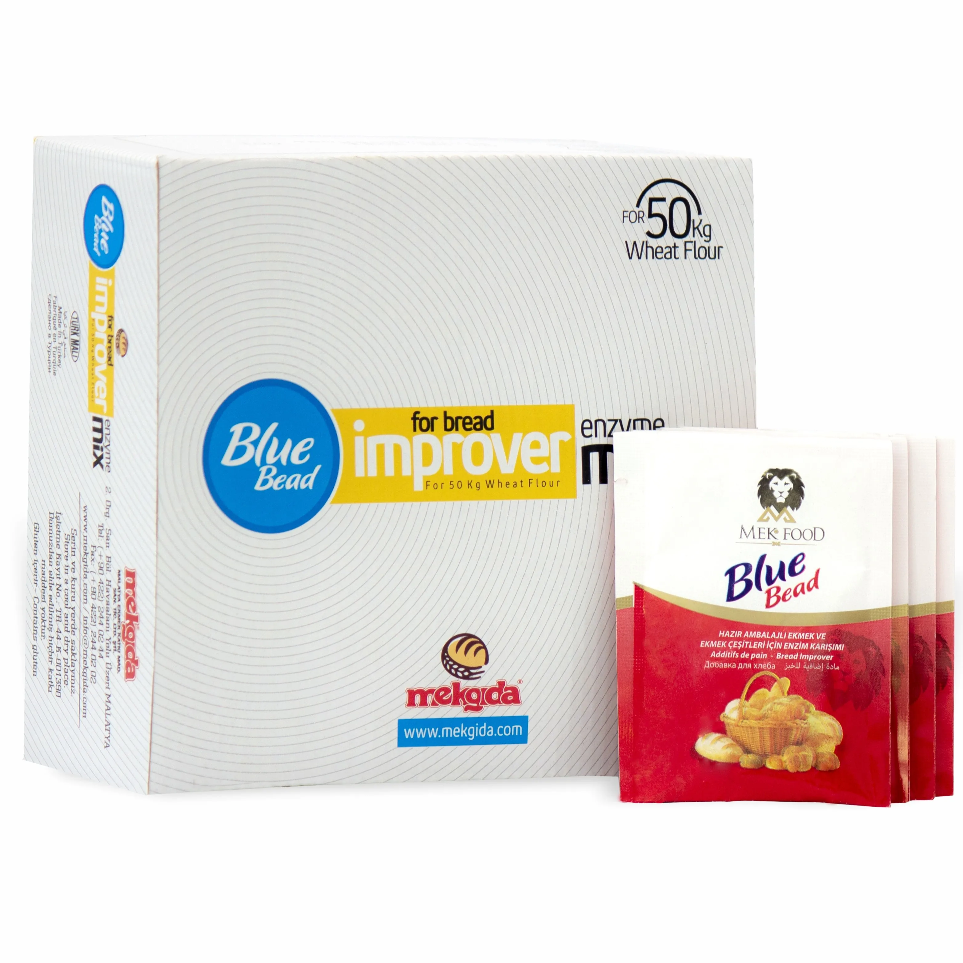 Blue Bead Bread Improver