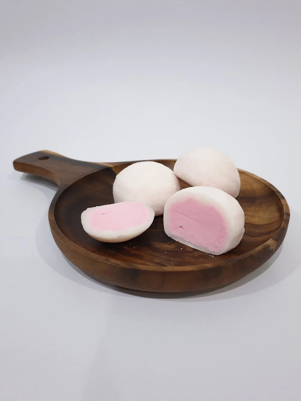 Топ фруктовое молоко напитки молочные продукты круглый мяч мягкий пакет коробка OEM/ODM мочи мороженое личи