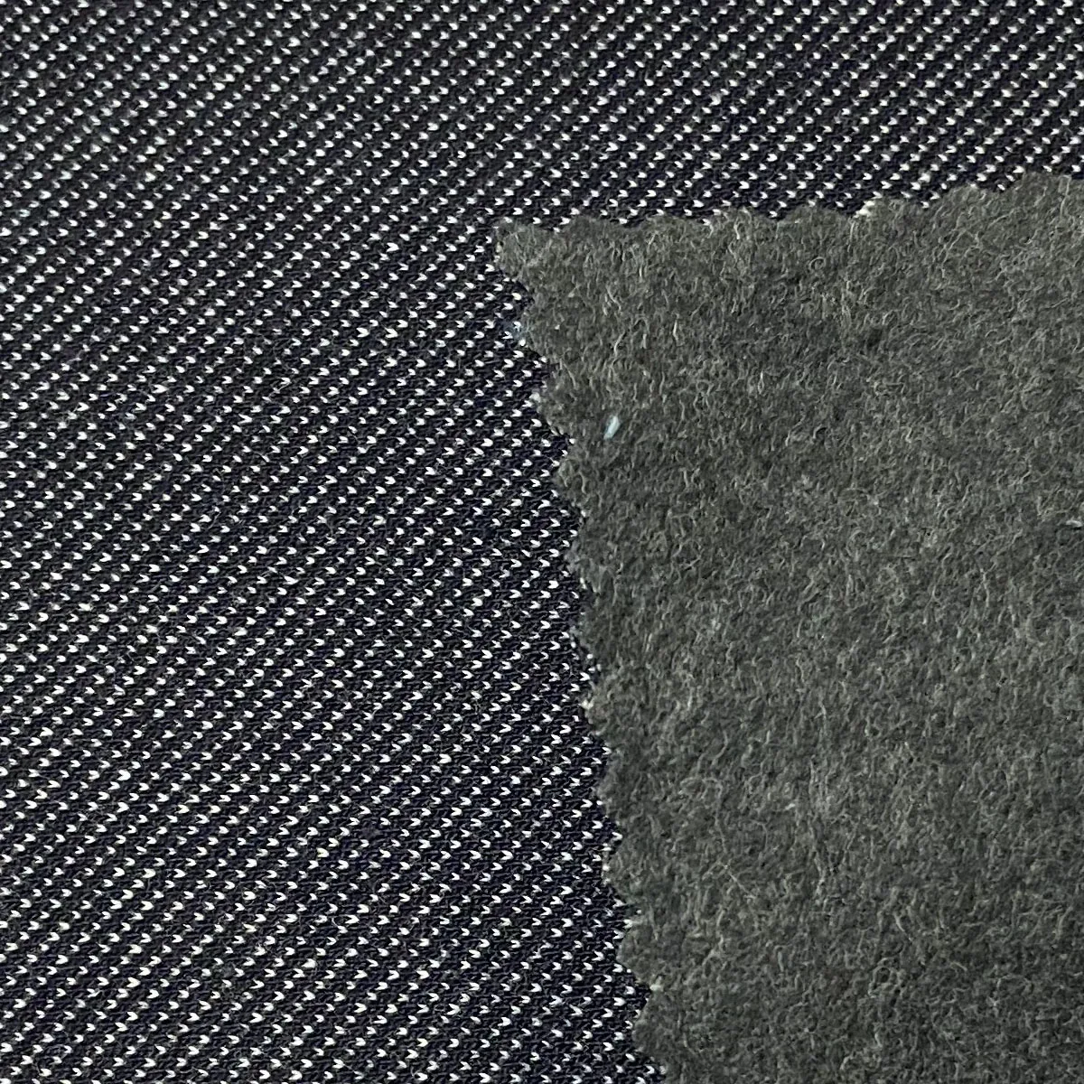 В наличии трикотажные джинсовые ткань 69% хлопок 27% PP 4% спандекс 400gsm тяжелый свил