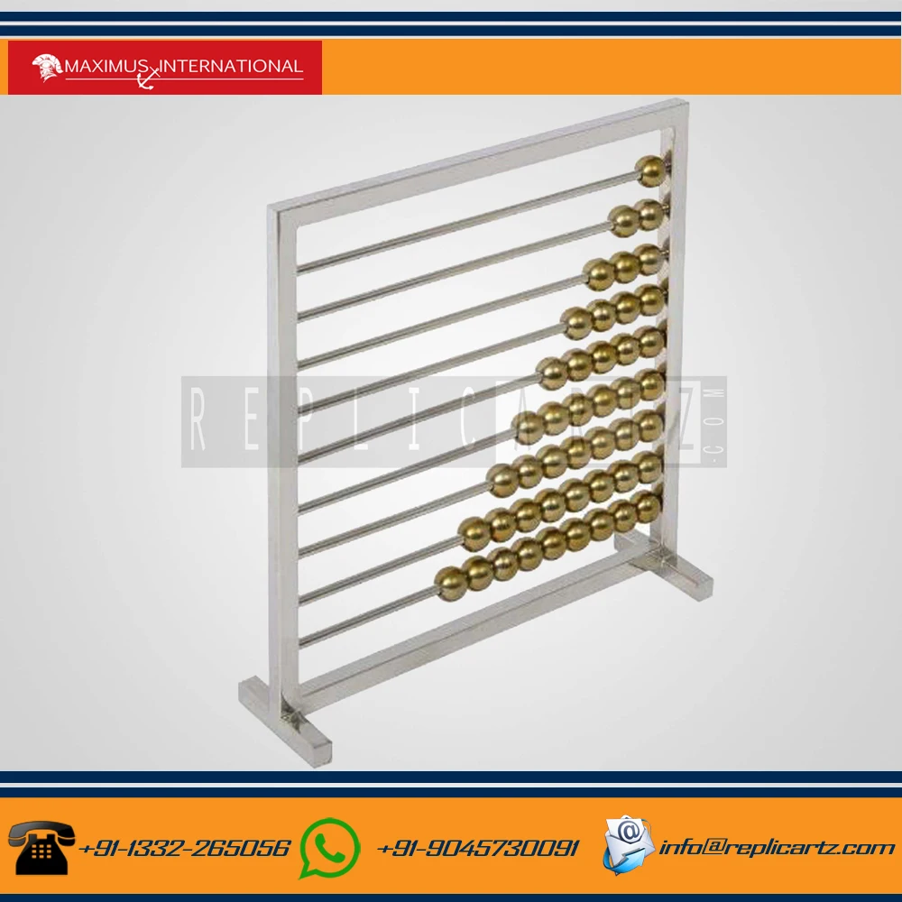 High Quality Steel Abacus Educational Toy for Addition and Subtraction Numbers & Counting