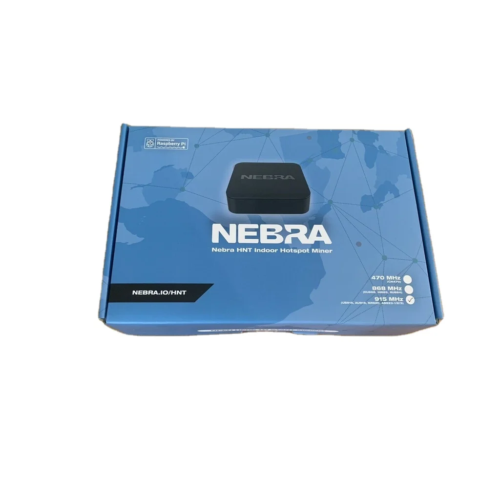 Buy 5 GET 2 FREE!!! Nebra HNT Indoor Hotspot Miner 2022 New Original in Stock HNT Indoor Hotspot Miner For Wholesale
