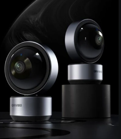 ORVIBO 2021 Wifi Smart Home Automation Wireless Smart Wifi IP Security Camera PTZ Zoom CCTV Surveillance Camera