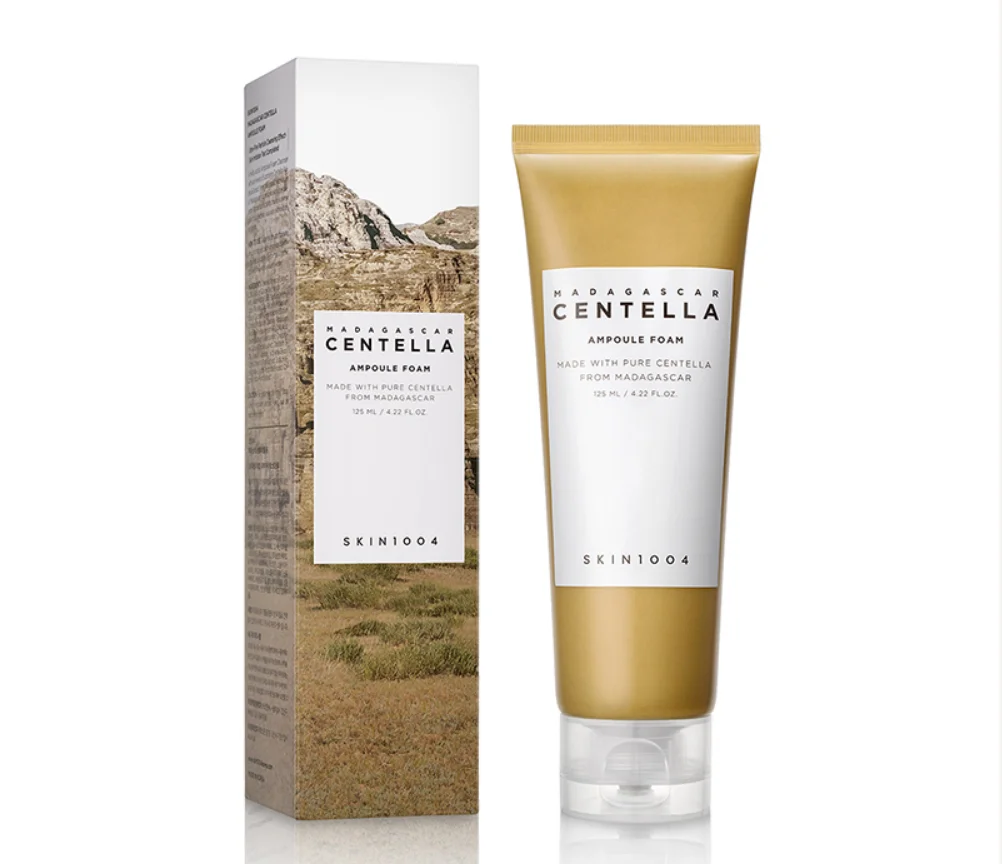 SKIN1004 Madagascar Centella Ampoule Foam 125ml  KOREAN SKIN CARE  Made in korea 2021