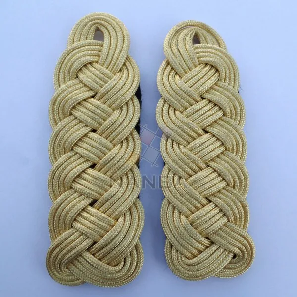 Royal Army uniform shoulder boards / USA navy rank epaulettes / Pilot Epaulette Shoulder Board