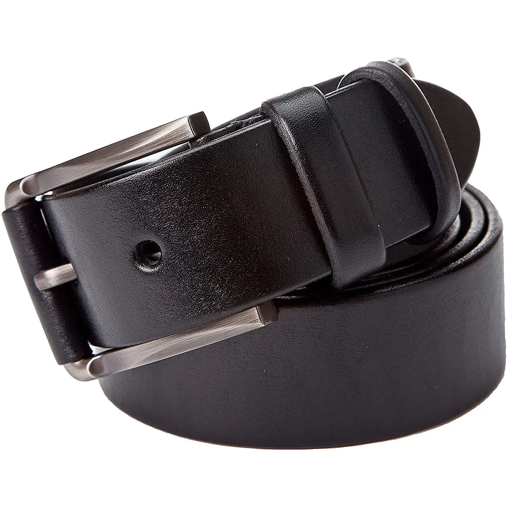 100% Genuine Leather Belts Soft Flexible Leather Belt by Standard International