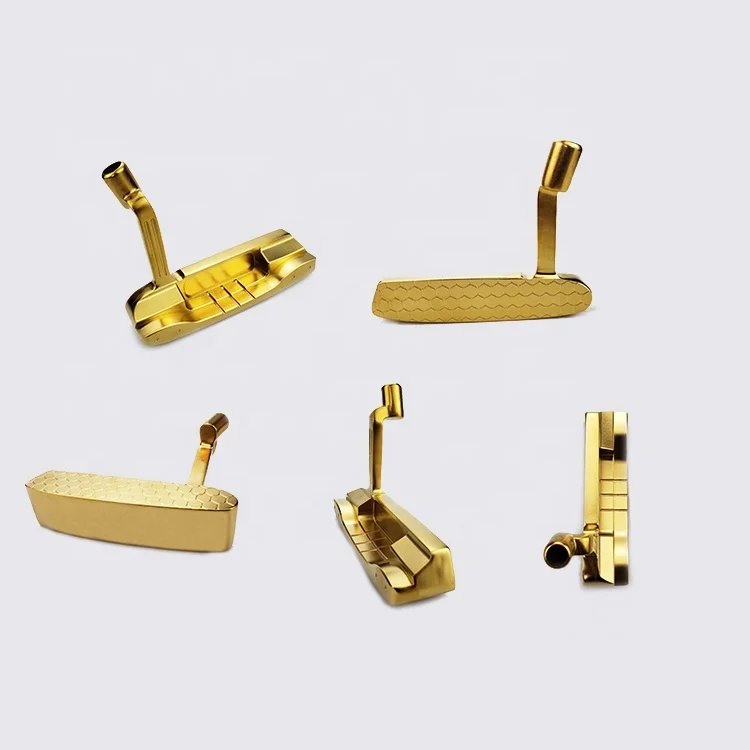 Фрезер для гольфа из нержавеющей стали премиум-класса с ЧПУ с золотым покрытием pvd 431