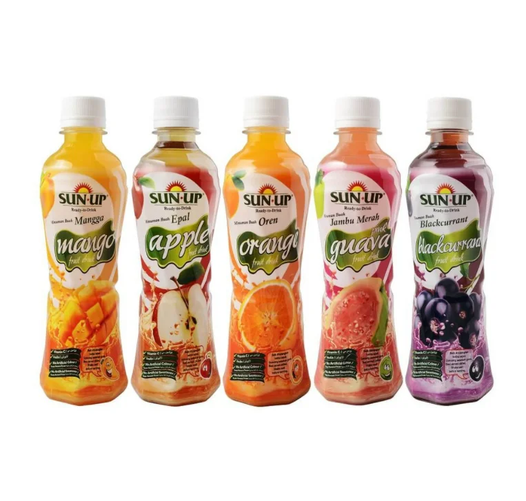 Hot Selling Sun Up Orange Ready-To-Drink Fruit Drink - 350ml HACCP Halal & No Artificial Sweetener