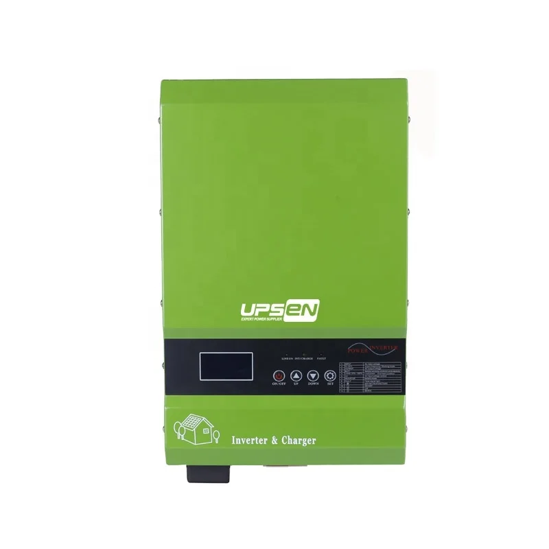 Чистая синусоида Инвертор зарядное устройство с портом RS232 и WiFi карты 120VAC 60 Гц