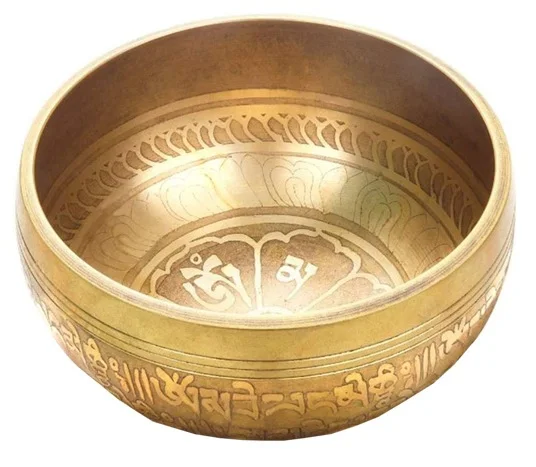 High Performance Peaceful Resonance Singing Bowl For Meditation Home Decor Bronze Spiritual Bowl