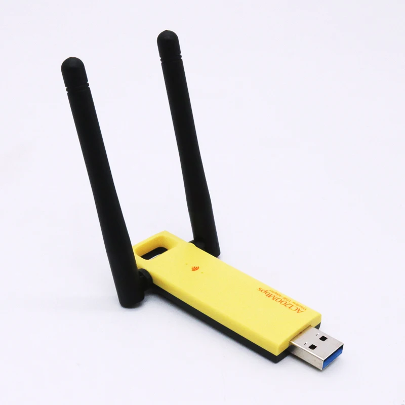  Двухдиапазонный 1200 м USB WIFI адаптер ключ приемник Сигнал