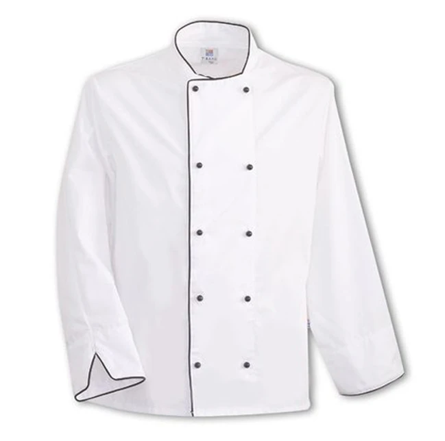 
Custom chef- uniform restaurant women chefs uniform jacket 