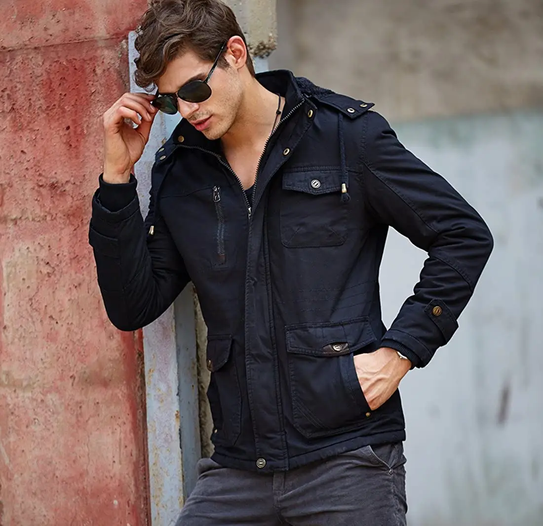 Professional workers made Winter Jackets Casual Coat Male Clothing Jackets/2022