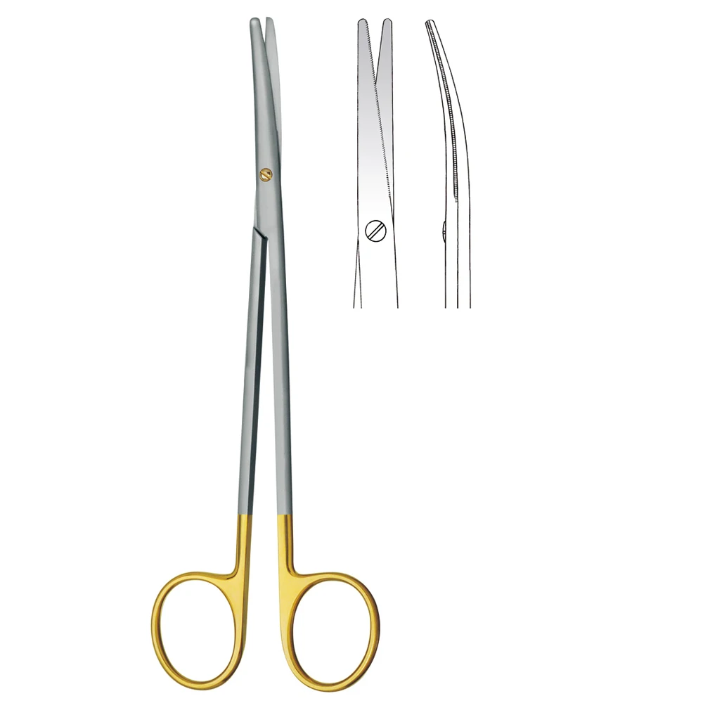 
Surgical scissors,stainless steel scissors,types of medical Aquila Dissecting Scissors 
