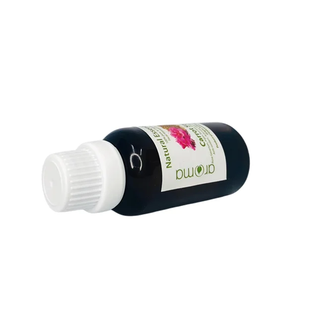 Natural Carrot seed Face Oil 100% Pure enrich geranium Lavender Anti Aging Anti Wrinkle Bright Moisturizing best Aromatherapy