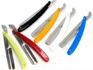 Turkish Cut Throat Razor Straight Modern Shaving Shavette