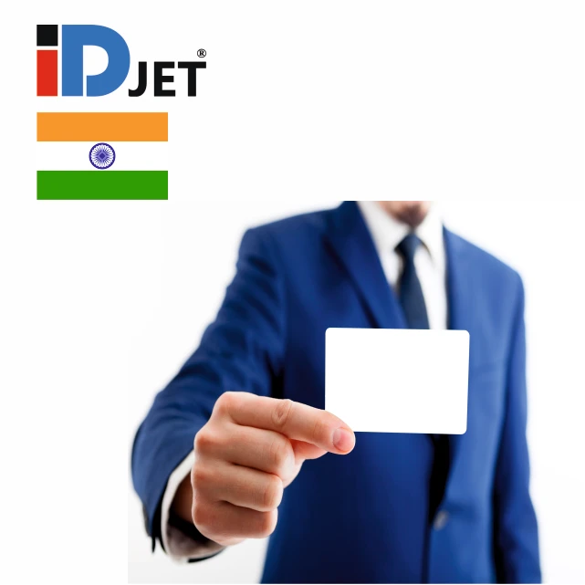 INKJET PVC HIGH QUALITY BLANK ID CARDS FOR INKJET PRINTERS