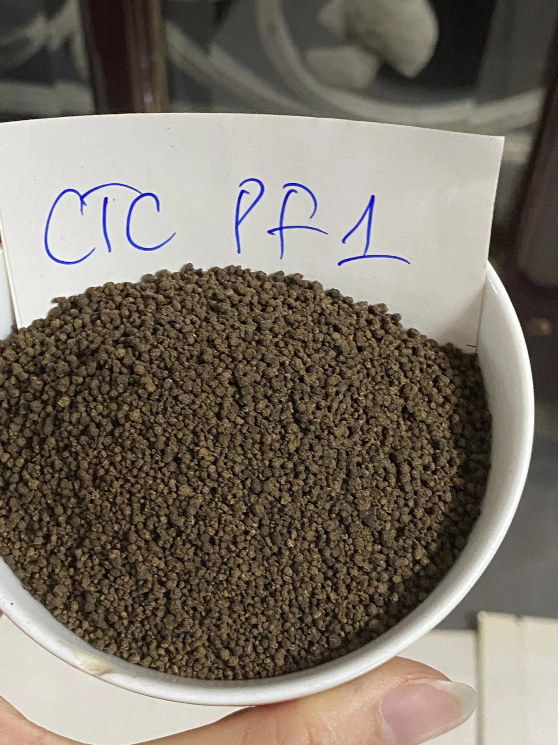 Черный чай CTC PF от производителя оптовая продажа Лучшая цена черный вьетнамский TC хорошего качества