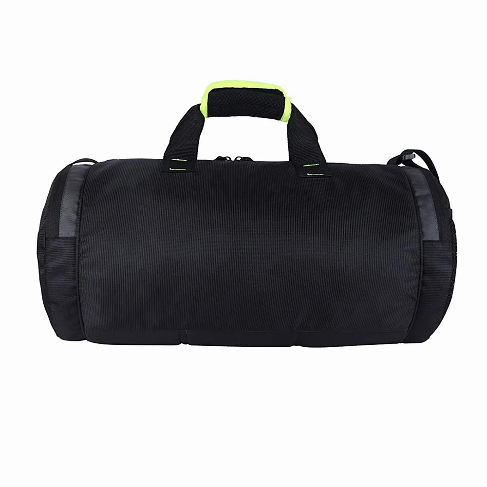 Pakistan Manufacture Gym Bags  Nylon / Polyester Made Sports Bags Outdoor Travel Waterproof Bags