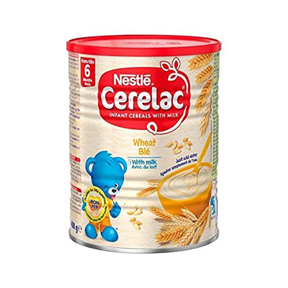  Детские хлопья Nestle Cerelac с молоком 400 г