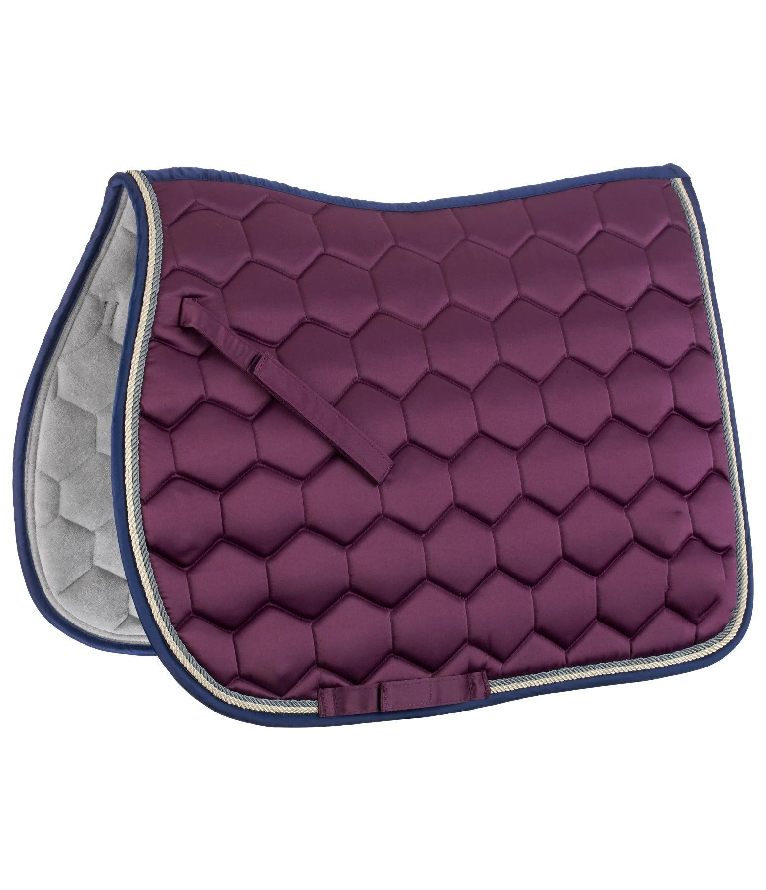 
Best Quality Soft And Thick Saddle Pads Blankets For Horses All Purpose Anti Slip Dressage Saddle Pad 