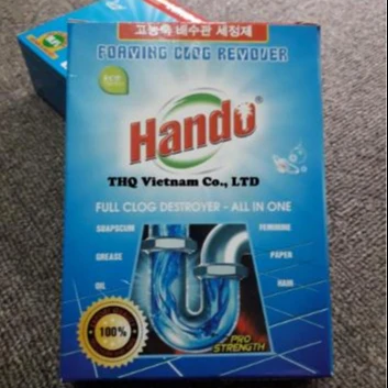 Hando Foaming Clog remover 100gr