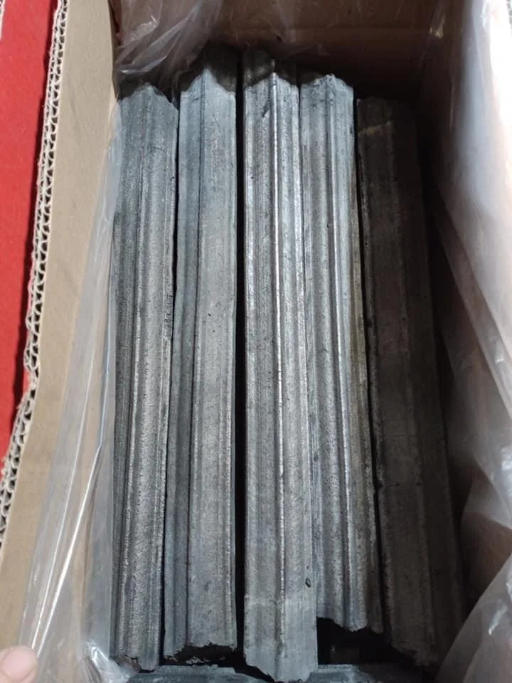 Вьетнамские брикеты высшего качества для длительного горения, для барбекю, опилок