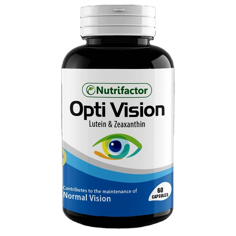 
Opti Vision Nutrifactor Healthcare Product Lutein Zeaxanthin Promotes Vision Health Eye Health Supplement For Men Women Kids 