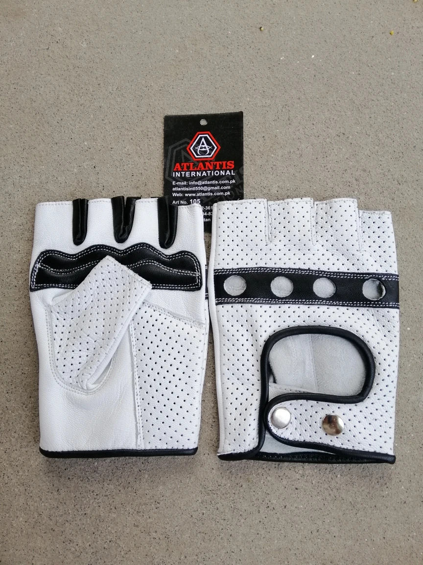 Men/Women Classic Retro style gloves quality Soft Leather Driving cycling Gloves