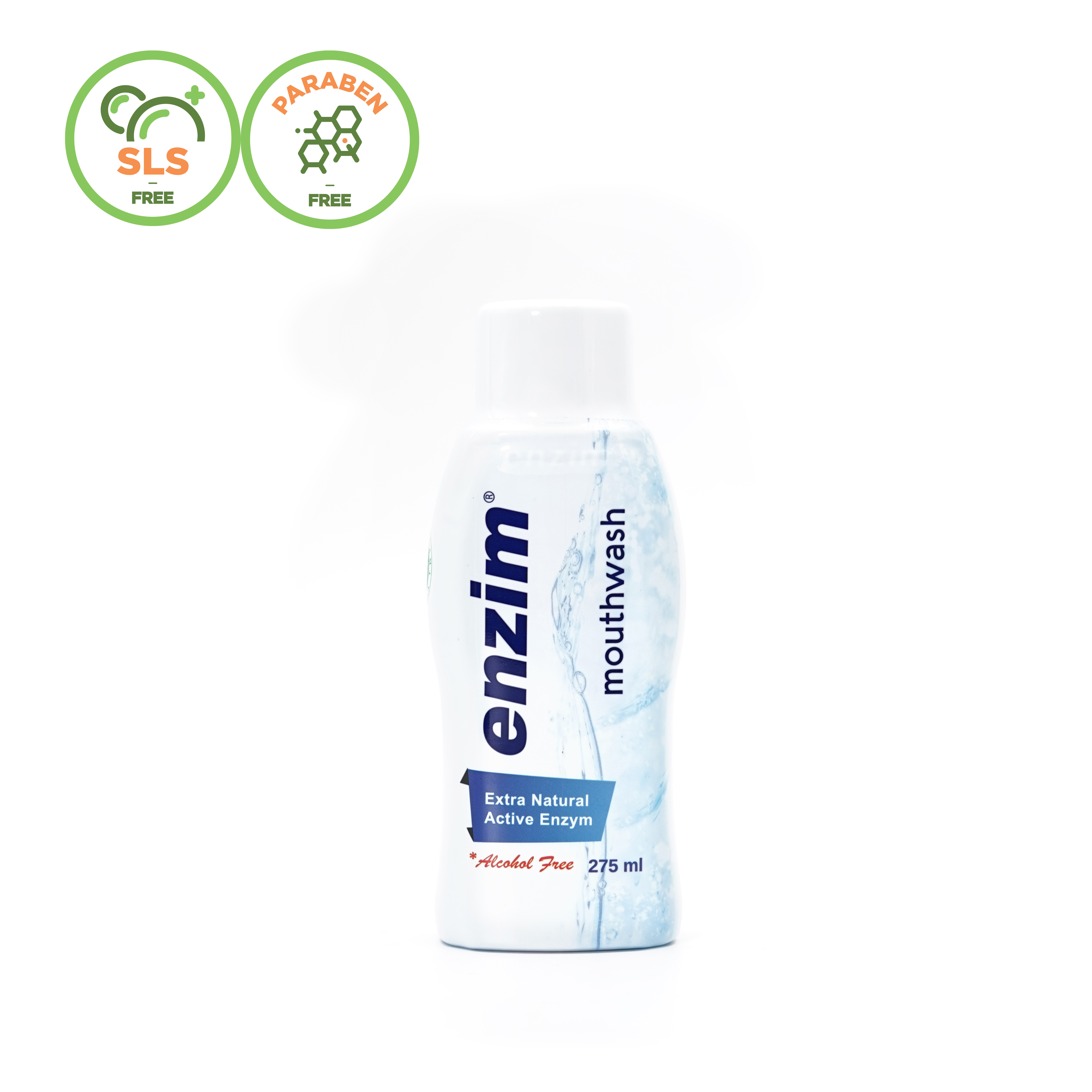 Оптовая продажа, ополаскиватель для полости рта с энзимом, личная гигиена полости рта 275 мл для предотвращения полости рта и проблем с деснами
