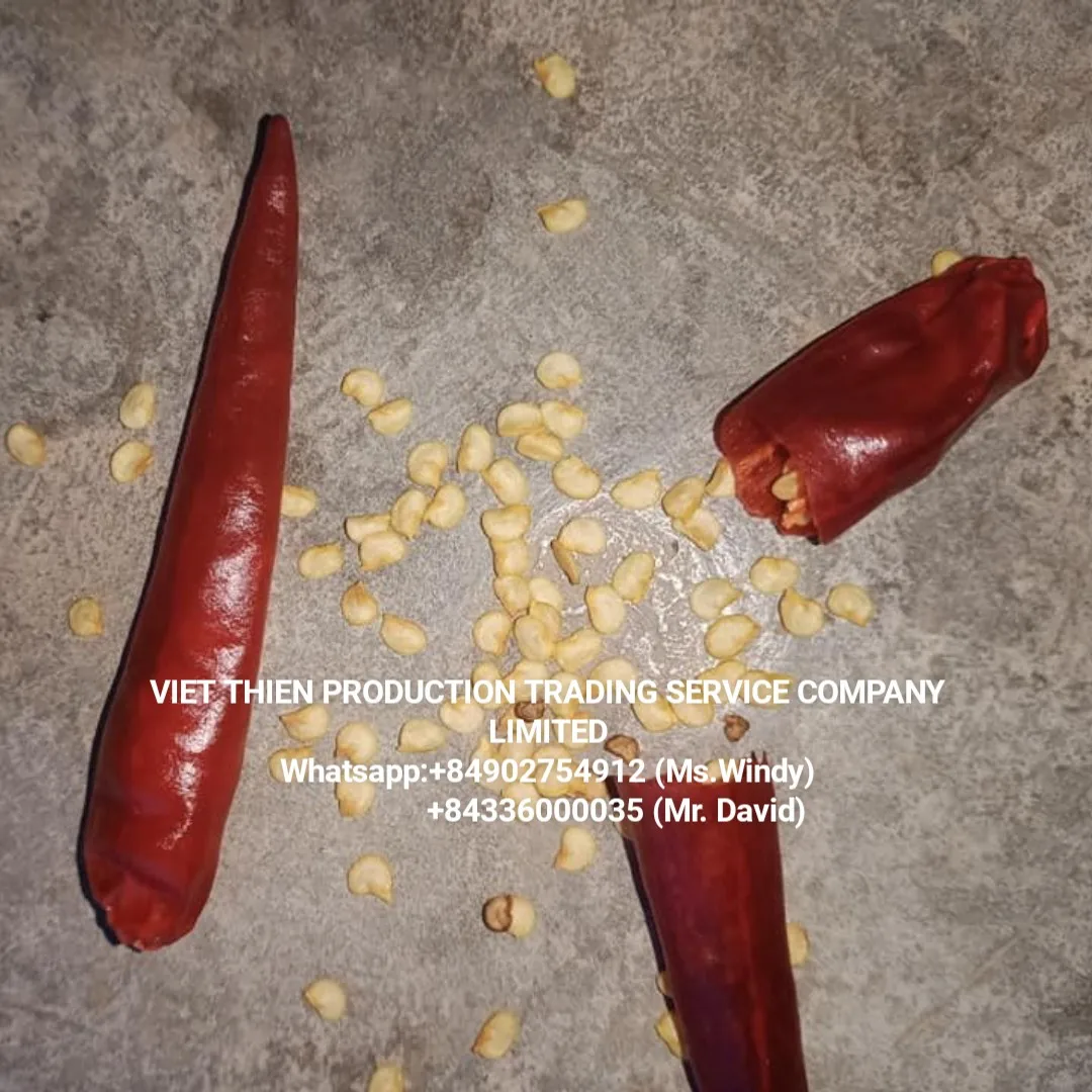 Высокостандартный экспорт вьетнамский сушеный Чили высококачественный натуральный красный перец чили по тонной цене