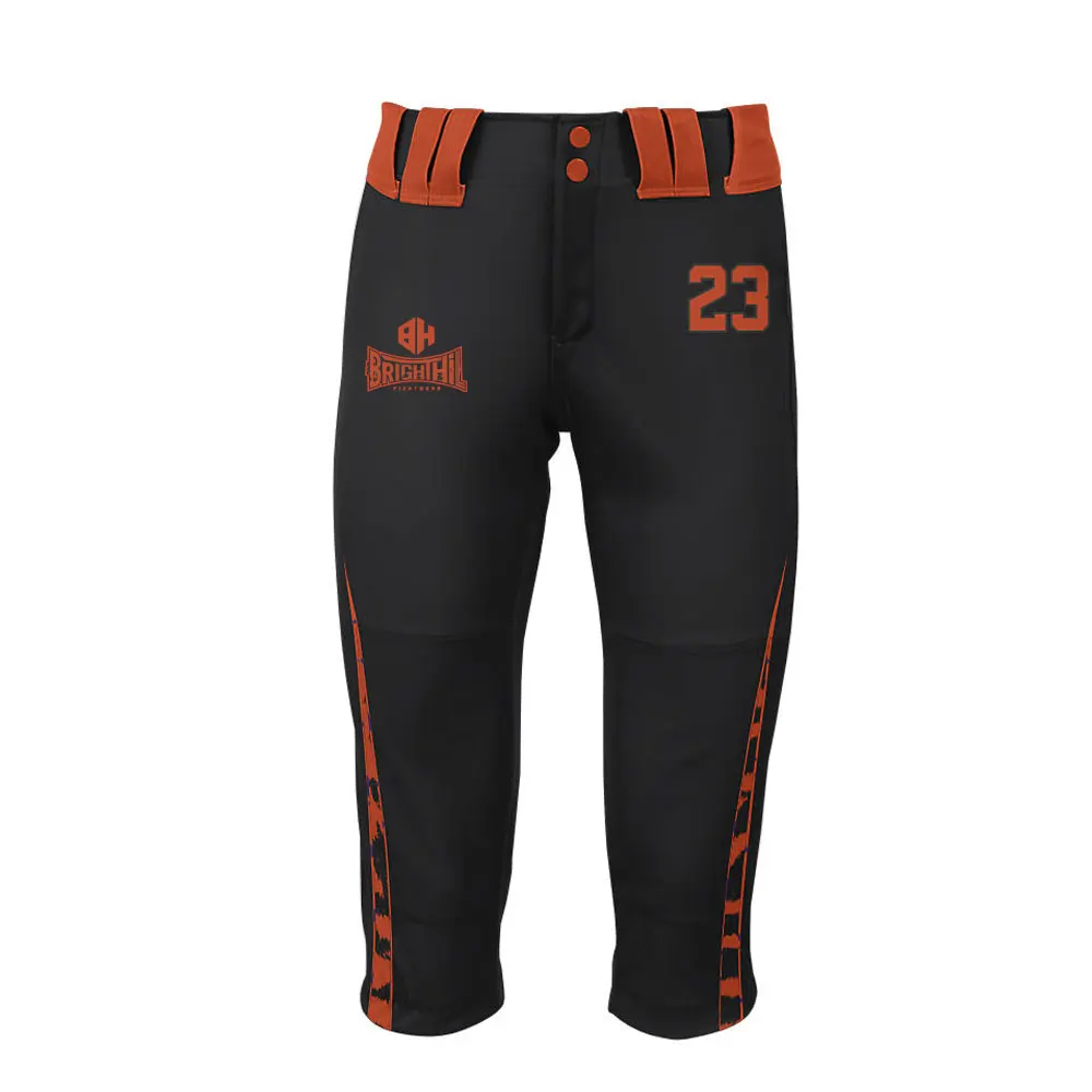 Unique Design Women Sublimated Baseball Knicker Pants