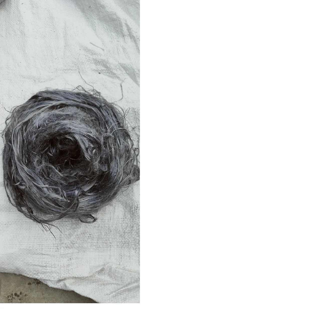 Изготовленное на заказ карбонизированное бамбуковое волокно для магазинов пряжи и волокон