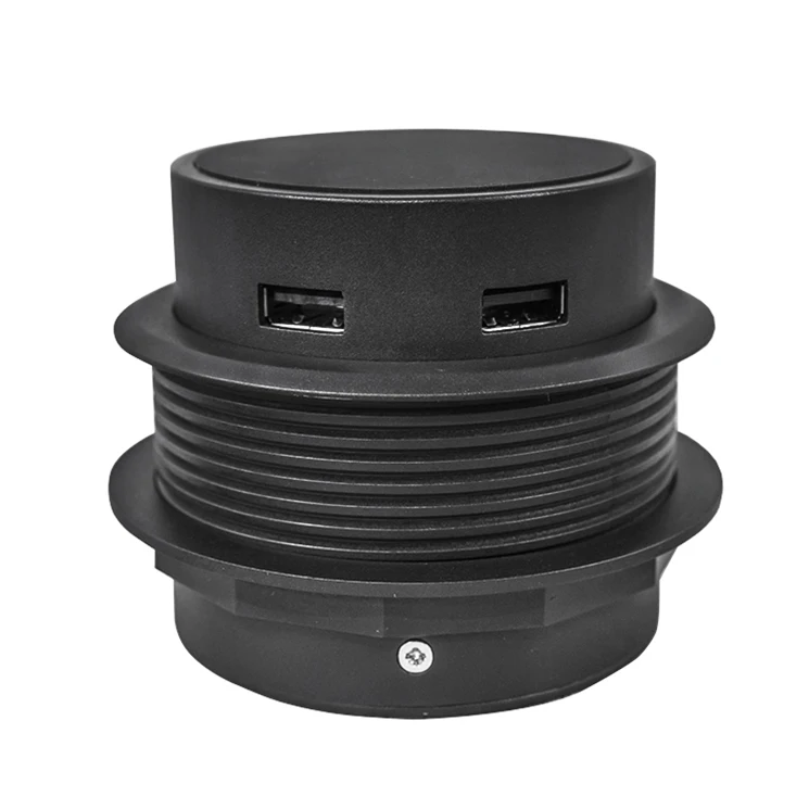 
Fast 10 W Caravan Qi Wireless Charger Pad with USB Dual Charging Port 