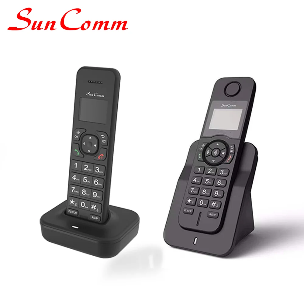 2 handset dect cordless phone with answering machine