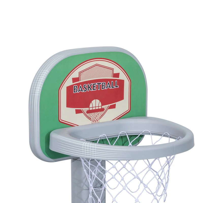 Minimalist Style European Hot Sale Kids Plastic Target Basketball Hoop Stand Outdoor