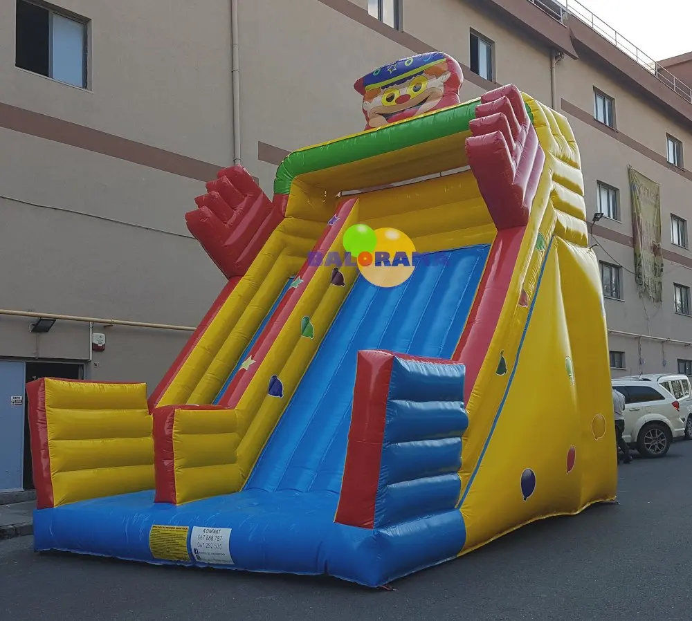  Надувные горки волшебник надувная горка