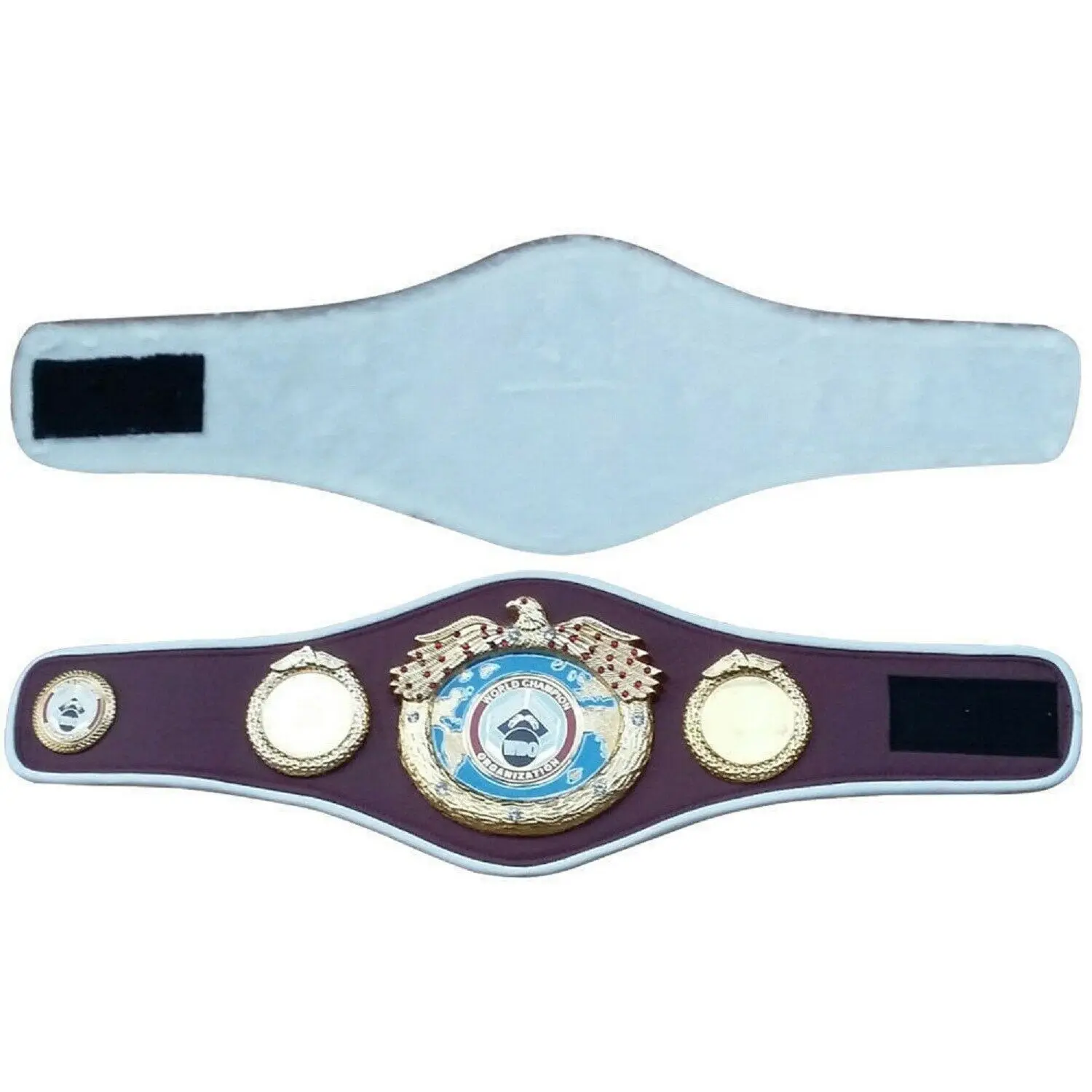 IBO IBF WBA WBC WBO Adult Boxing Title Belts Set of 5 MINI Belts